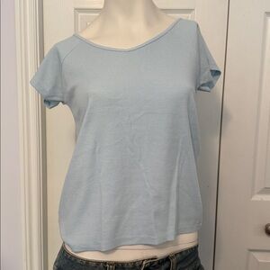 NEW American Eagle Outfitters light Blue Short Sleeve Tee Create a bundle & save